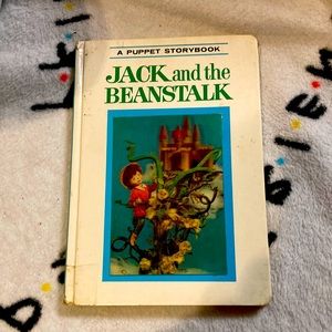 Antique children’s book